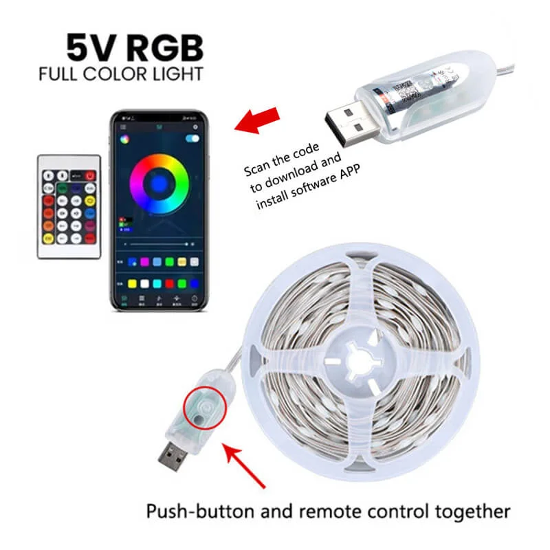 حبل ليد ذكي Starlight Pro (10 متر RGB)