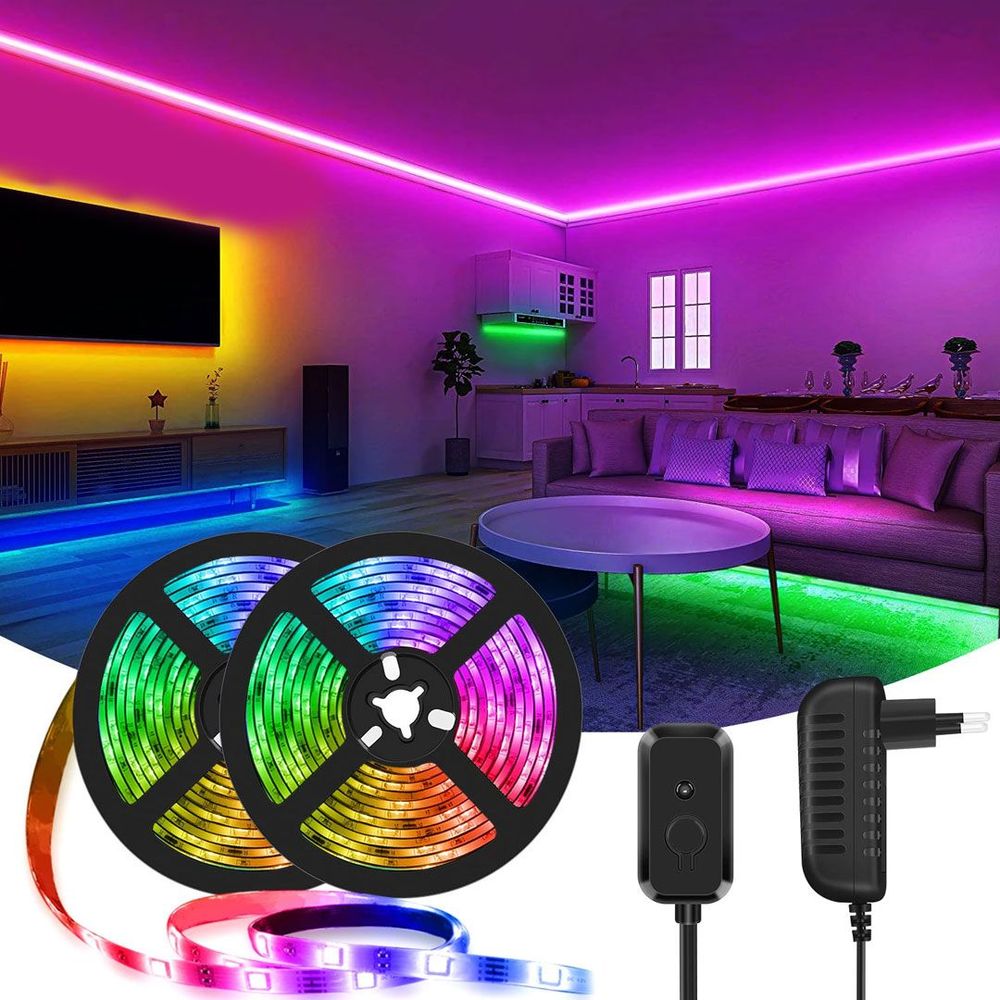 حبل ليد ذكي Starlight Pro (10 متر RGB)