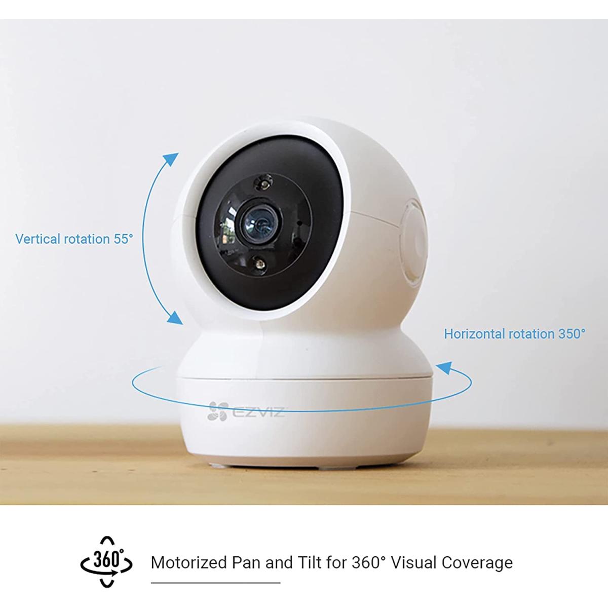 كاميرا المراقبة الذكية EZVIZ C6N