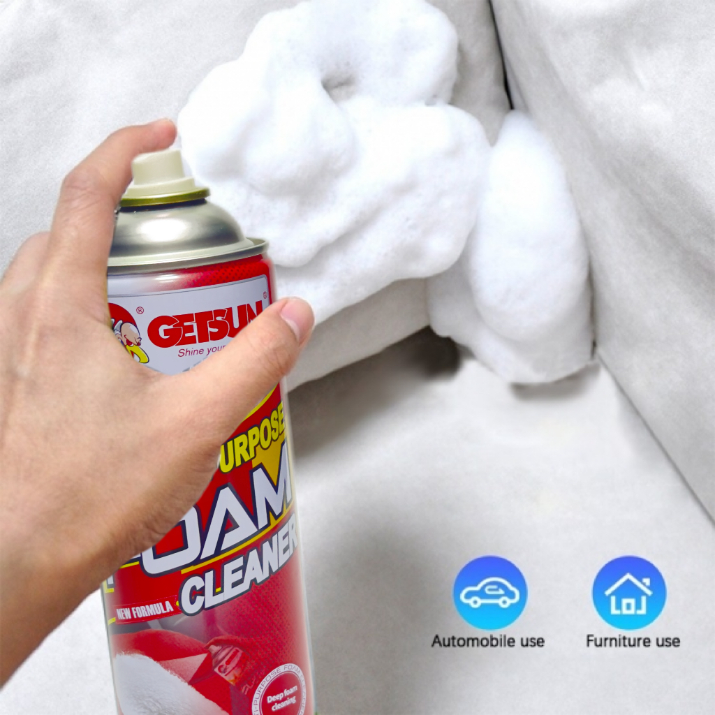 🧼 منظف فوم مطور متعدد الاستخدامات – 650مل