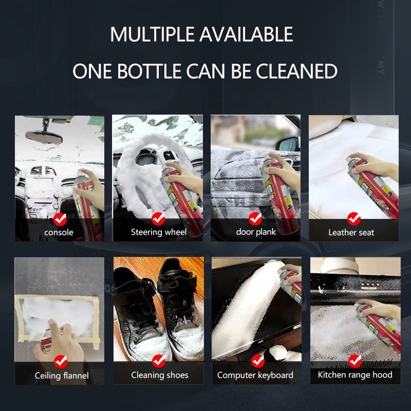 🧼 منظف فوم مطور متعدد الاستخدامات – 650مل