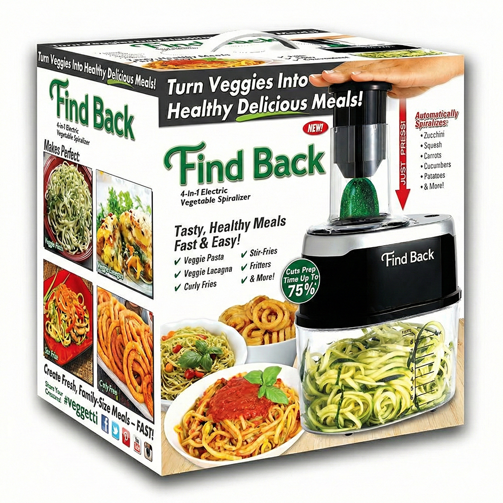 قطاعة الخضار الحلزونية 🥒🥕