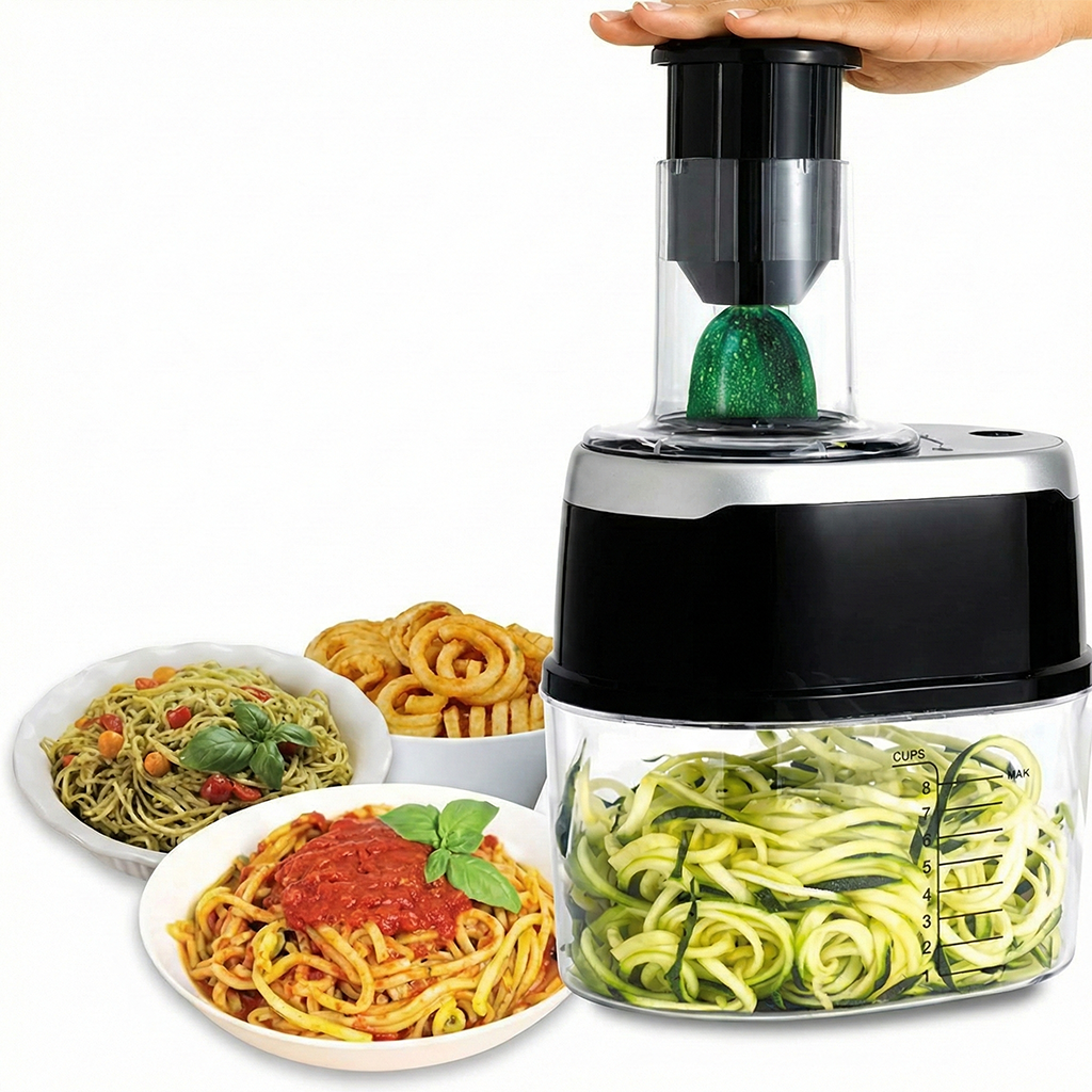 قطاعة الخضار الحلزونية 🥒🥕