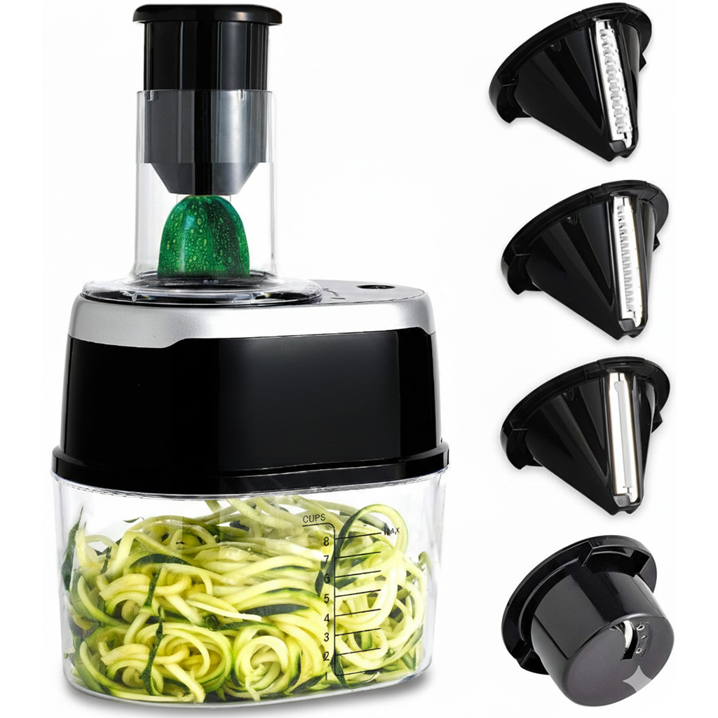 قطاعة الخضار الحلزونية 🥒🥕