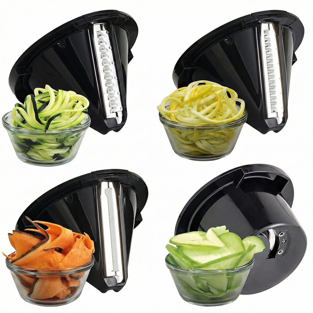 قطاعة الخضار الحلزونية 🥒🥕