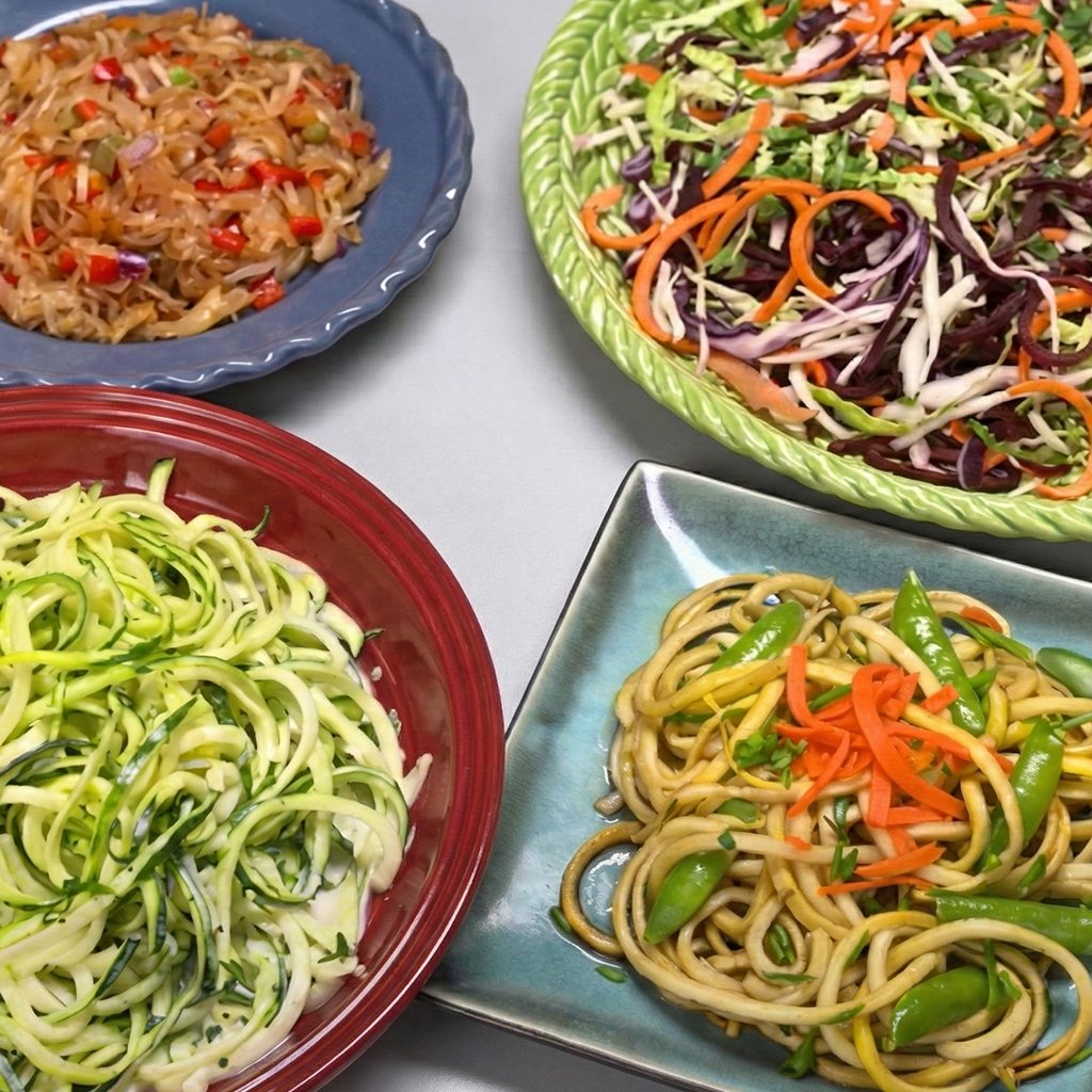 قطاعة الخضار الحلزونية 🥒🥕