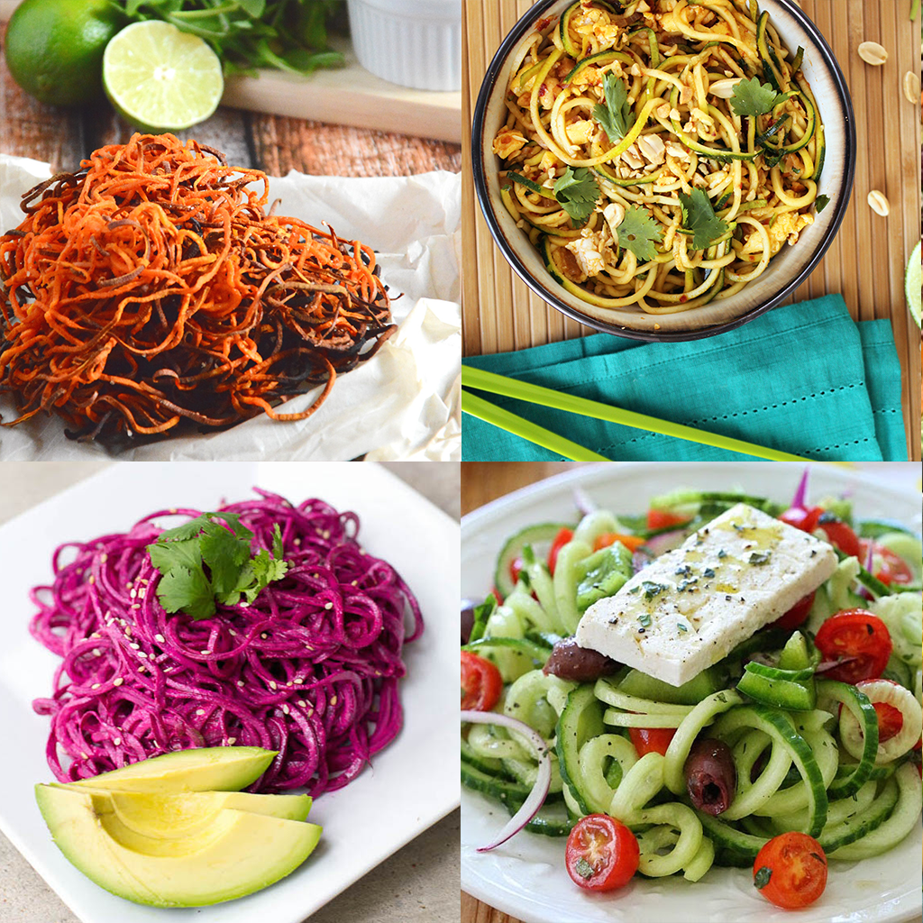 قطاعة الخضار الحلزونية 🥒🥕