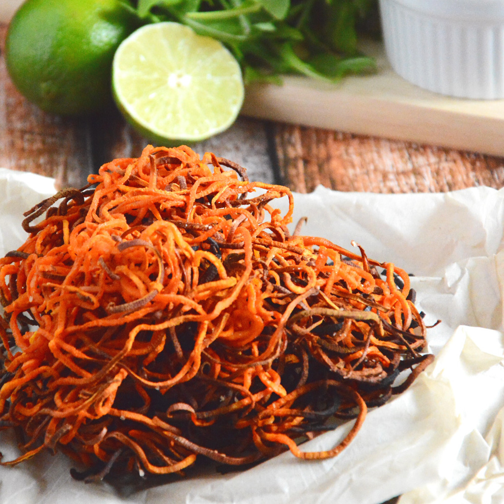 قطاعة الخضار الحلزونية 🥒🥕