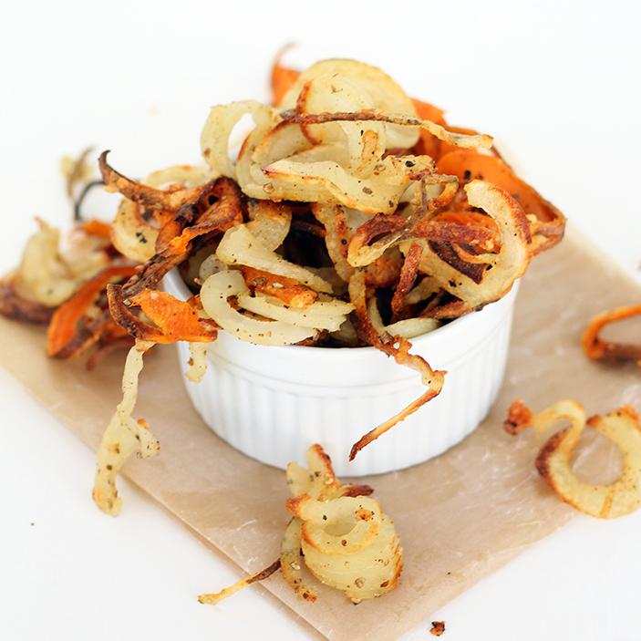 قطاعة الخضار الحلزونية 🥒🥕